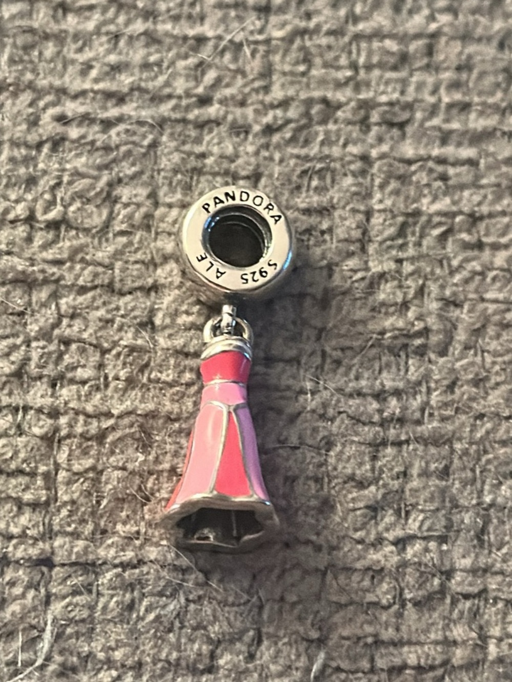 Disney Aurora Pink Dress Pandora Charm